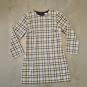 H&M Plaid Dress size M
